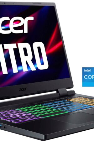 Acer Nitro 5 AN517-55-54BD Gaming-Notebook (43,9 cm/17,3 Zoll, Intel Core i5 12450H, GeForce RTX 4050, 512 GB SSD)