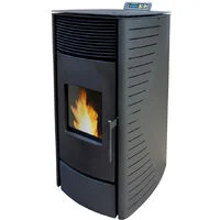 Nemaxx P12 Pelletofen Pelletkamin Pelletkaminofen 13,6 kW