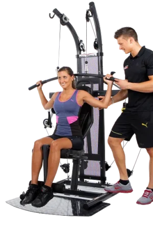Finnlo Fitnessstation "Bio Force Extreme" Die lautlose Kraftmaschine