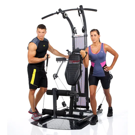 Finnlo Fitnessstation "Bio Force Extreme" Die lautlose Kraftmaschine – Bild 5