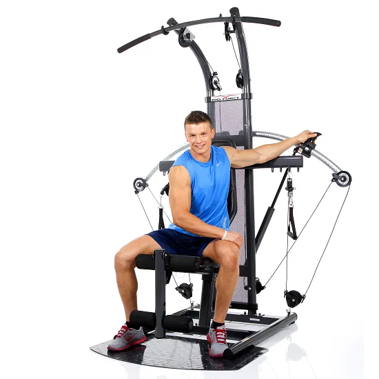 Finnlo Fitnessstation "Bio Force Extreme" Die lautlose Kraftmaschine – Bild 7