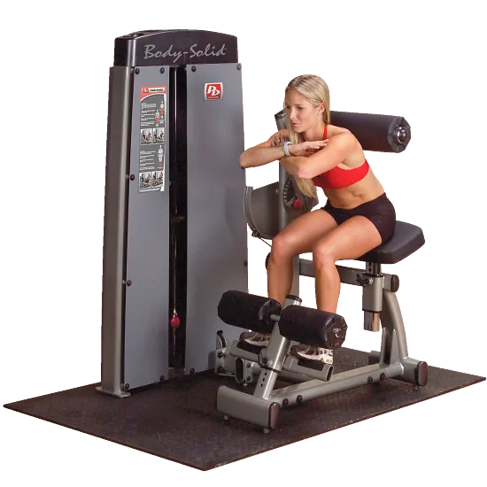 Body-Solid Bauch-/Rücken-Maschine Bequem und komfortabel trainieren