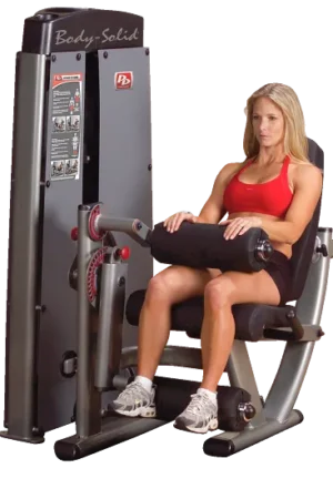 Body-Solid Beinbeuge-/Streck-Maschine "Pro Dual"