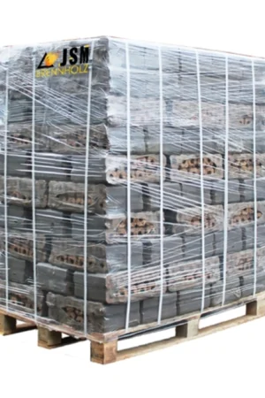 Eichenholzbriketts Nestro Palette 750 kg