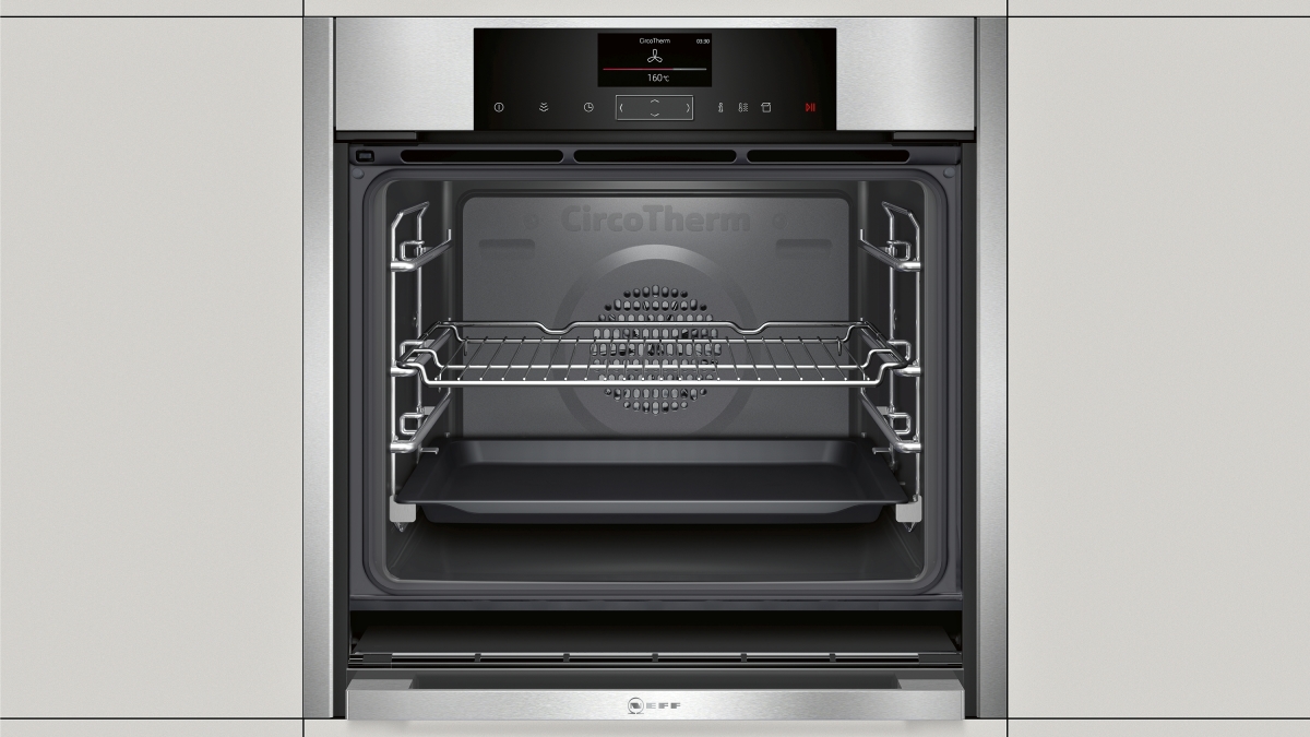 Neff BFS4524N ( B45FS24N0 ) Einbaubackofen FullSteam – Bild 8