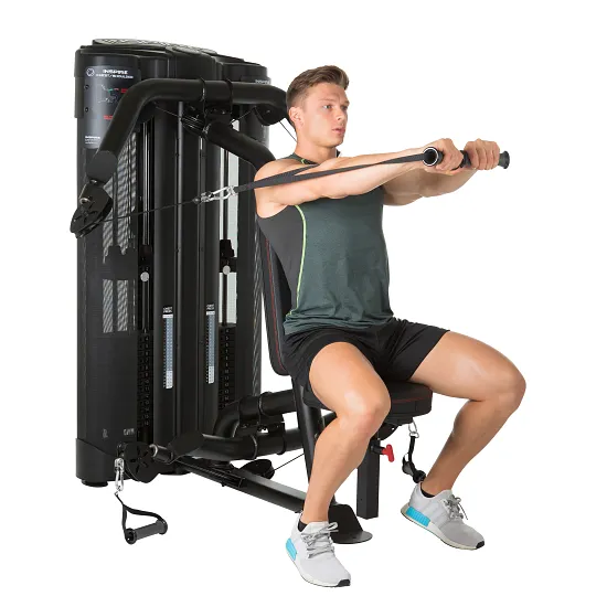 nspire Seilzugtrainer "Chest & Shoulder" Brust- und Schultertraining auf höchstem Niveau – Bild 7