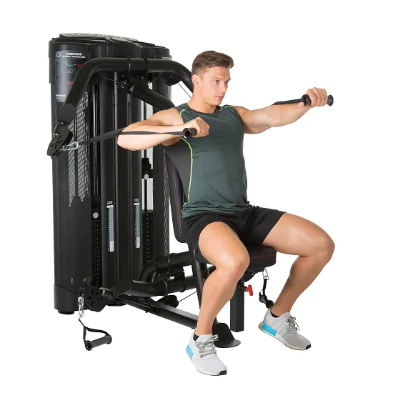 nspire Seilzugtrainer "Chest & Shoulder" Brust- und Schultertraining auf höchstem Niveau – Bild 8