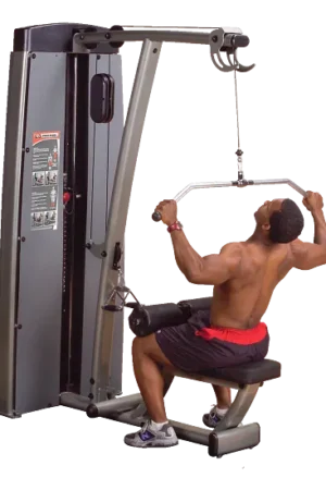 Body-Solid Latzug- und Rudermaschine "Pro Dual"
