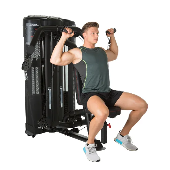 nspire Seilzugtrainer "Chest & Shoulder" Brust- und Schultertraining auf höchstem Niveau – Bild 9
