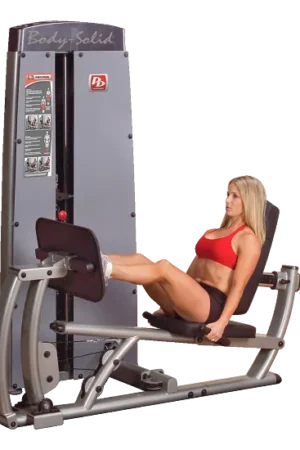 Body-Solid Beinpresse und Wadenmaschine "Pro Dual"