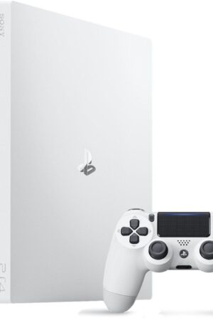 PS4 - Konsole Pro 1TB #weiß + Original Controller (gebraucht)