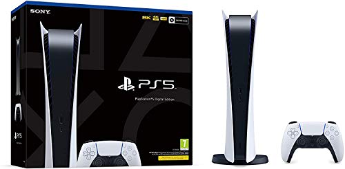 PS5 - Konsole Digital Edition 825GB CFI-1016B + Original Controller (mit OVP) (gebraucht) – Bild 4