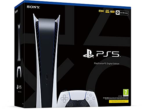 PS5 - Konsole Digital Edition 825GB CFI-1016B + Original Controller (mit OVP) (gebraucht) – Bild 5