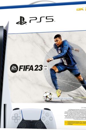 PlayStation 5, inkl. FIFA23 (Download Code)