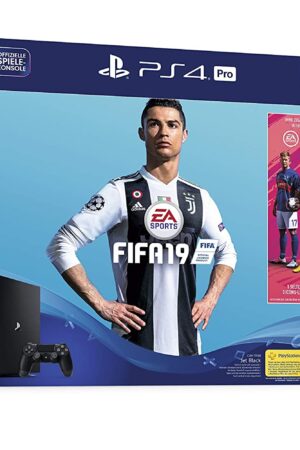 PS4 - Konsole Pro 1TB #Fifa 19 Edition + Spiel + Original Controller (mit OVP) (gebraucht)