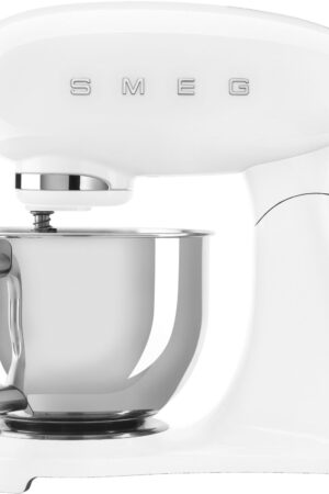 SMEG Küchenmaschine 50's Retro Style SMF03WHEU Weiß