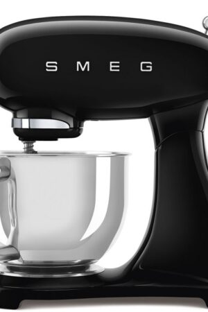 SMEG Küchenmaschine 50's Retro Style SMF03BLEU Schwarz
