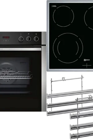 Neff HMK160 (E1ACD2AN0 + M93R42N2MK + Z11TF36X0) (edelstahl-schwarz)