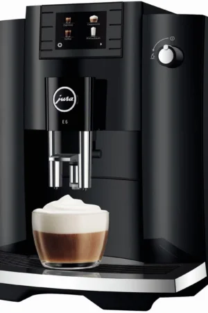 JURA E6 (EC) (Piano Black)