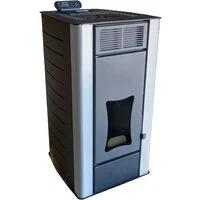 Nemaxx PW18-BK Pelletofen Wasserführend 18 kW Pelletkaminofen – Bild 6