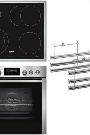 Neff HMK261P (E2CCH7AN0+M93R42N2MK+Z11TF36X0) (edelstahl-schwarz)