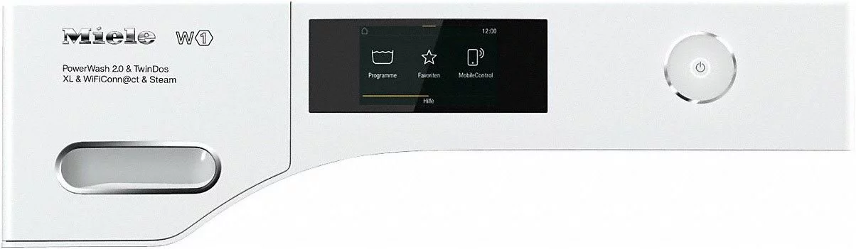 Miele WWR880WPS D LW PWash2.0&TDosXL&WiFi&Steam W1 (Lotosweiss) 3 Jahre Garantie – Bild 8