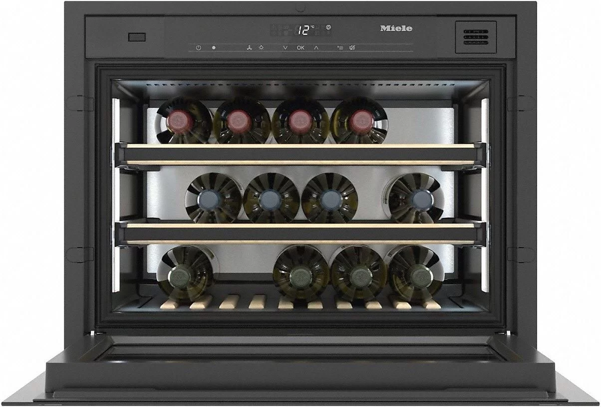Miele KWT 7112 iG (obsidianschwarz) 3 Jahre Garantie