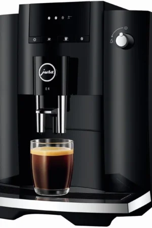 JURA E4 (EA) (Piano Black)