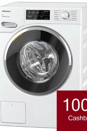 Miele WWG 360 WPS W1 (-100,- Miele-Cashback) (Lotosweiss) 3 Jahre Garantie