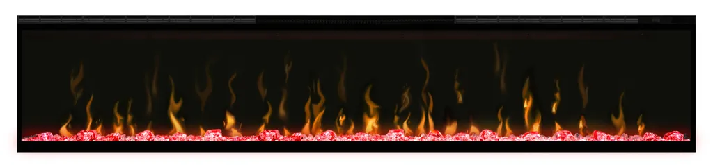 Dimplex Ignite XL Elektro-Wandkamin Optiflame: 74" – Bild 7
