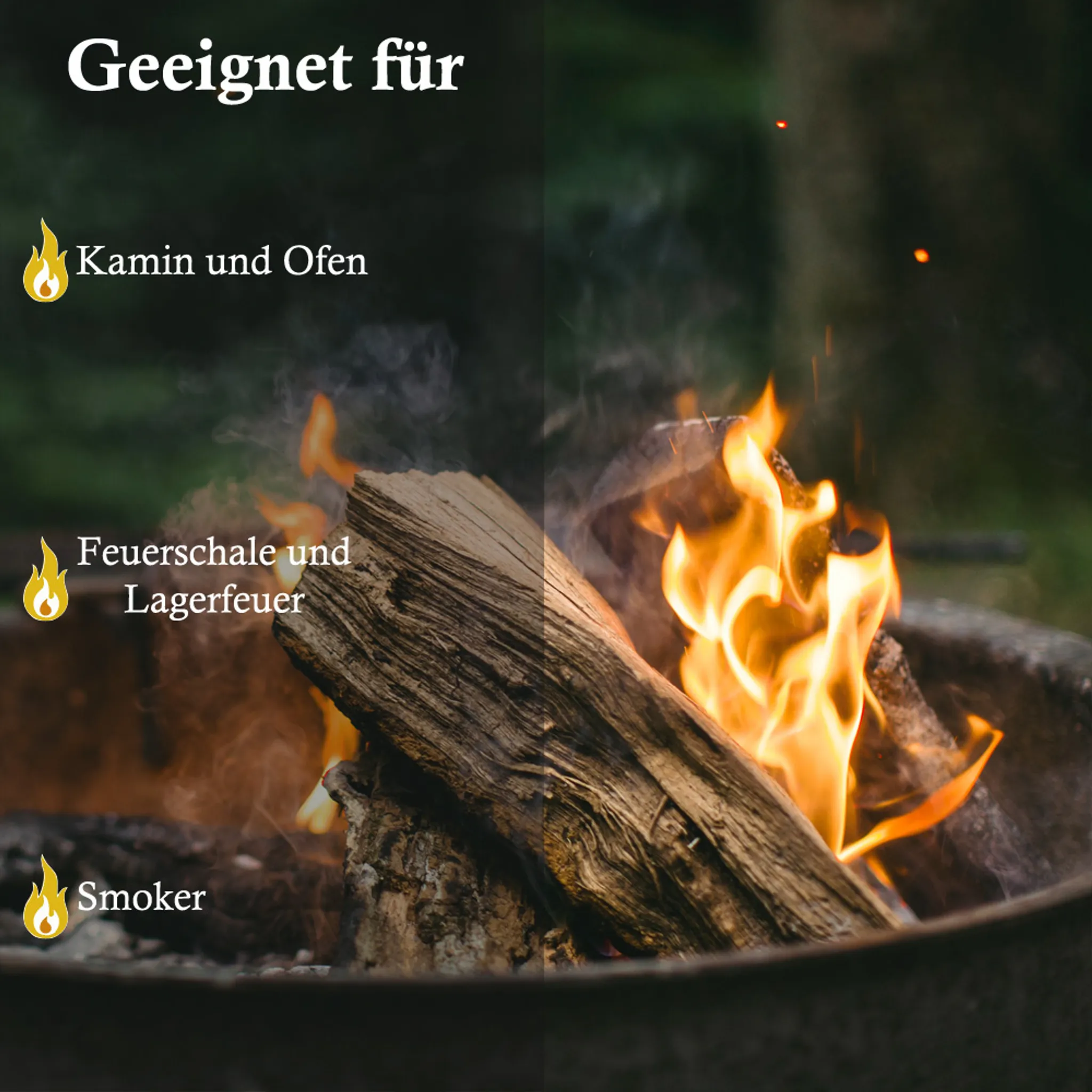 Brennholz Kaminholz Holz Eiche 400 kg – Bild 6