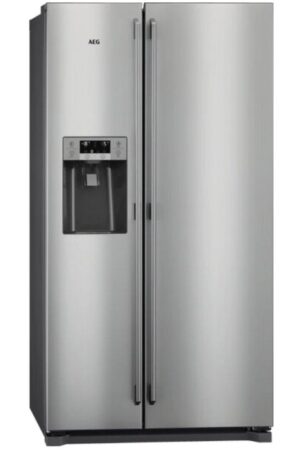 AEG - RMB76121NX - Side by Side - Edelstahl