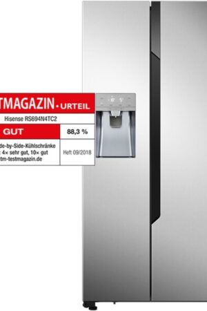 Hisense - RS694N4TC2 - Kühl-Gefrierkombination