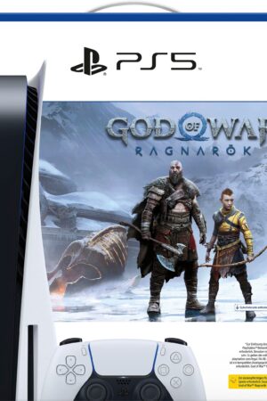 PlayStation 5, inkl. God of War Ragnarök (Download Code)
