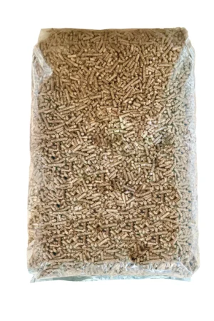 Hartholz Pellets 6 mm 100% Eiche