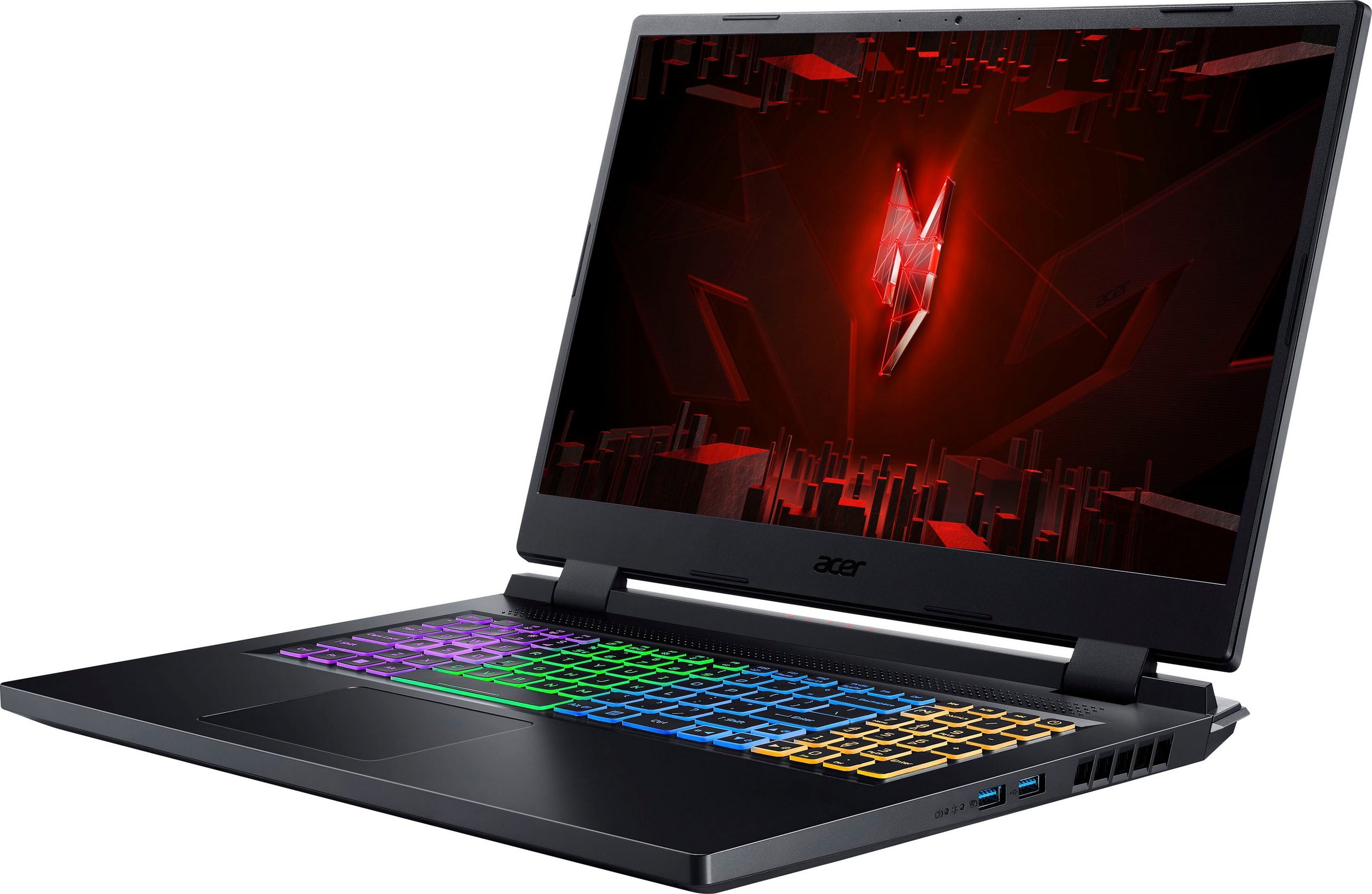 Acer Nitro 5 AN517-55-54BD Gaming-Notebook (43,9 cm/17,3 Zoll, Intel Core i5 12450H, GeForce RTX 4050, 512 GB SSD) – Bild 10