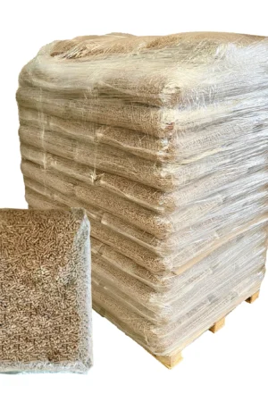 Hartholz Pellets 6 mm 100% Eiche
