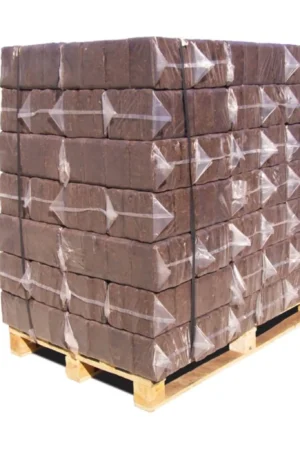 RUF Rindenbriketts Gluthalter Nachtwächter Holzbriketts, 84 x 12kg Briketts, 1000kg Palette