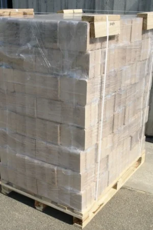Holzbriketts Nadelholz Briketts 960 kg Kamin Ofen Brennholz