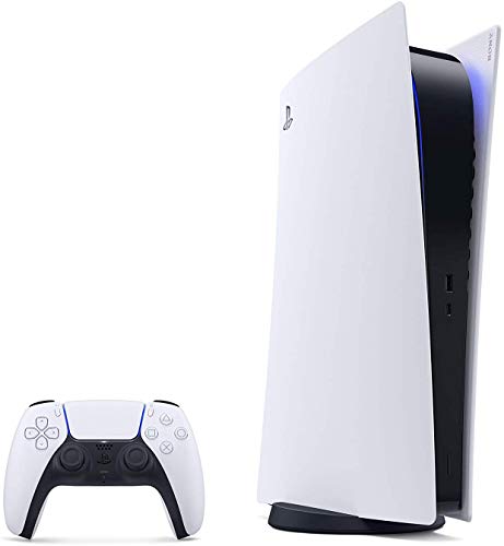 PS5 - Konsole Digital Edition 825GB CFI-1016B + Original Controller (mit OVP) (gebraucht)