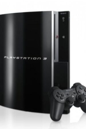 PS3 - Konsole FAT 500GB #schwarz + Original Controller (gebraucht)