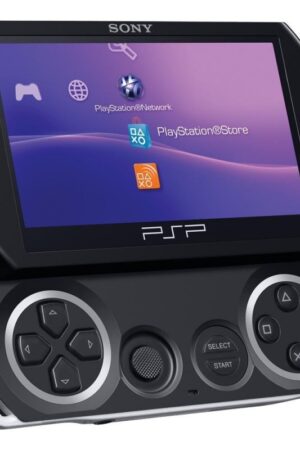 PSP - Konsole PSP GO #Piano Black / schwarz + Netzteil (gebraucht)
