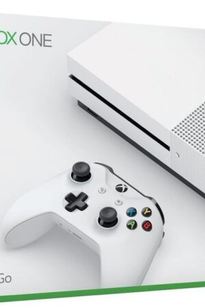 Xbox One - Konsole Slim 500GB #weiß + Original Controller + Zubehör (mit OVP) (sehr guter Zustand) (gebraucht)