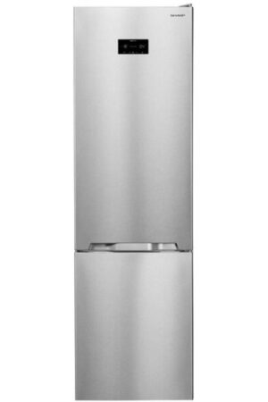 Sharp - SJ-BA20IHXIE-EU - Kühl-Gefrierkombination - Silber - NoFrost