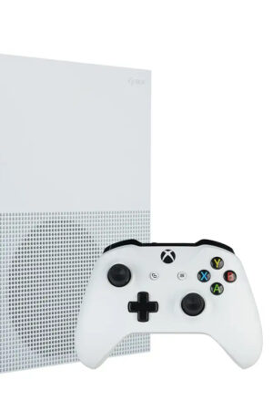 Xbox One - Konsole Slim 1TB All Digital #weiß + Original Controller (sehr guter Zustand) (gebraucht)