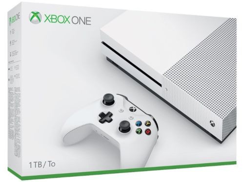 Xbox One - Konsole Slim 1TB #weiss + Original Controller + Zubehör (mit OVP) (gebraucht) NEUWERTIG