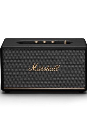 Marshall Stanmore III BT Bluetooth-Lautsprecher, schwarz