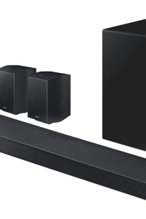 Samsung HW-Q995GC/ZG 11.1.4-Kanal Surround Sound System titanschwarz