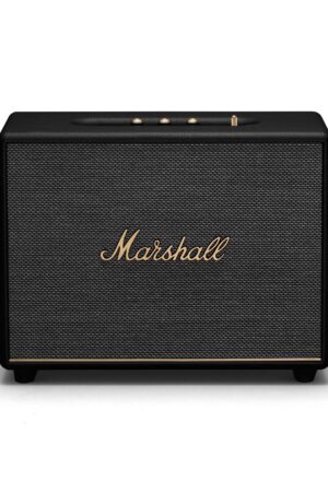 Marshall Woburn III BT Bluetooth-Lautsprecher, schwarz