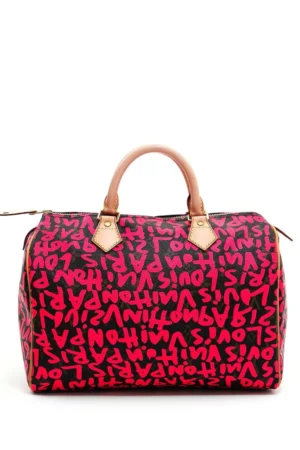2018-2019 pre-owned Speedy Handtasche 30cm
